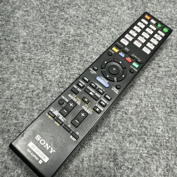 GENUINE Sony RM-AAP051 Original‎ Remote Control for STR-DN1010 Receiver - Works! - Picture 1 of 4